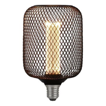 Searchlight - LED dekorativna prigušiva sijalica WIRE MESH E27/4,5W/230V 2700K