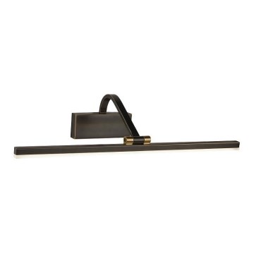 Searchlight - LED lampa za slike LED/12W/230V crna