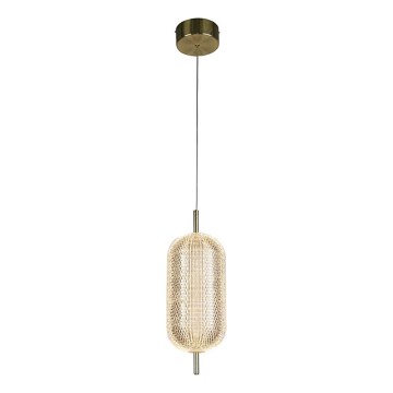 Searchlight - LED luster na sajli CAPSULE LED/19W/230V