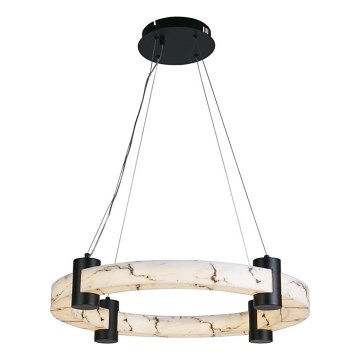 Searchlight - LED luster na sajli MOONBEAM LED/29W/230V