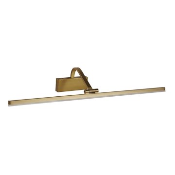 Searchlight - LED osvetljenje za slike LED/17W/230V zlatno