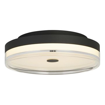 Searchlight - LED plafonska svetiljka CYPRUS LED/29W/230V prečnika 40 cm crna