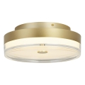 Searchlight - LED plafonsko svetlo CYPRUS LED/29W/230V prečnik 40 cm zlatna