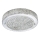 Searchlight - LED plafonsko svetlo FLUSH LED/24W/230V prečnik 40 cm hrom
