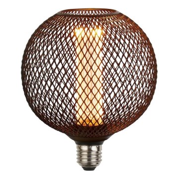 Searchlight - LED prigušiva dekorativna sijalica WIRE MESH E27/4,5W/230V 2700K
