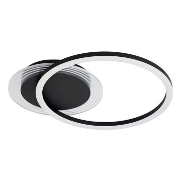 Searchlight - LED prigušiva plafonska svetiljka CONTOUR LED/24W/230V 3000K