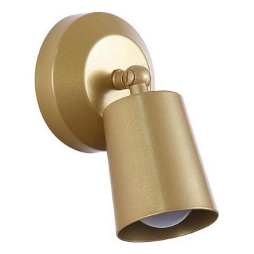 Searchlight - LED prigušiva punjiva zidna lampa CONE LED/1,5W/5V zlatna