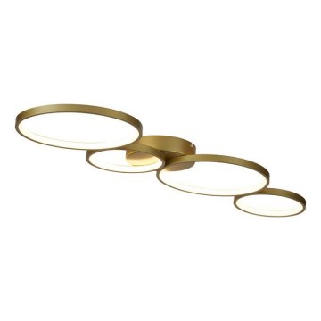 Searchlight - LED prigušiva stropna svetiljka CIRQUE LED/37W/230V 3000K 33x97 cm