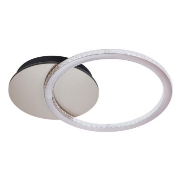 Searchlight - LED prigušiva stropna svetiljka SPECS LED/18W/230V 3000K 35x45 cm mesing