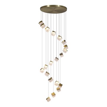 Searchlight - LED prigušiva stropno svetlo CUBOID LED/10,25W/230V 3000K