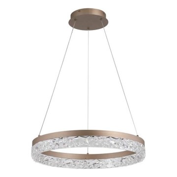 Searchlight - LED prigušiva viseći luster na sajli MADELEJNE LED/25W/230V