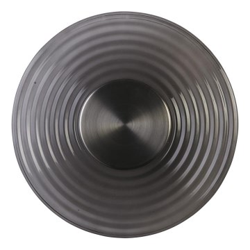 Searchlight - LED prigušiva zidno svetlo CLEO LED/9,4W/230V siva