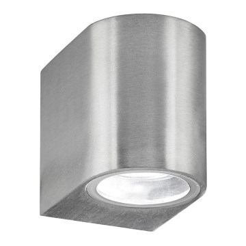 Searchlight - LED spoljno zidno svetlo LEDO 1xGU10/3W/230V IP44 srebrno