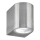 Searchlight - LED spoljno zidno svetlo LEDO 1xGU10/3W/230V IP44 srebrno