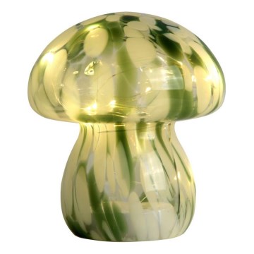 Searchlight - LED Stona lampa AMELIA LED/0,2W/230V zelena