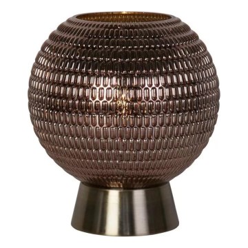 Searchlight - LED stona lampa MILA LED/0,6W/3xAAA braon