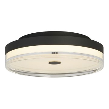Searchlight - LED stropno svetlo CYPRUS LED/21W/230V prečnik 30 cm crno