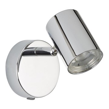 Searchlight - LED zidna spot lampa ROLLO LED/4W/230V sjajni hrom