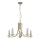 Searchlight - Luster na lancu ASCONA 5xE14/60W/230V