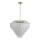 Searchlight - Luster na lancu FEATHER 6xE14/60W/230V