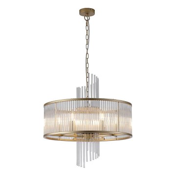 Searchlight - Luster na lancu LARA 6xE14/60W/230V