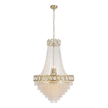 Searchlight - Luster na lancu LOUIS PHILLIPE 8xE14/60W/230V