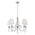 Searchlight - Luster na lancu PORTICO 5xG9/33W/230V sjajni hrom