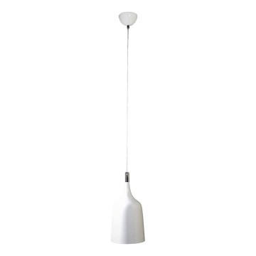 Searchlight - Luster na sajli 1xE27/60W/230V bela