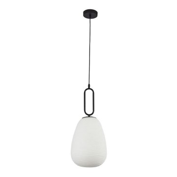 Searchlight - Luster na sajli ELIXIR 1xE27/60W/230V bela