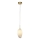 Searchlight - Luster na sajli ROCKY 1xG9/33W/230V