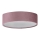 Searchlight - plafonska lampa DRUM PLEAT 2xE27/15W/230V roze