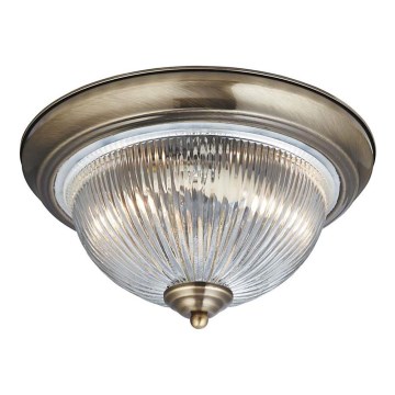 Searchlight - Plafonska lampa FLUSH 2xE14/40W/230V