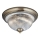 Searchlight - Plafonska lampa FLUSH 2xE14/40W/230V