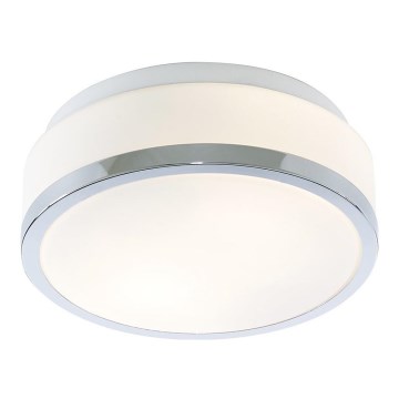 Searchlight - Plafonska lampa za kupatilo DISC 2xE27/60W/230V IP44