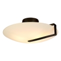 Searchlight - Plafonska svetiljka SUNDIAL 3xE27/40W/230V crna