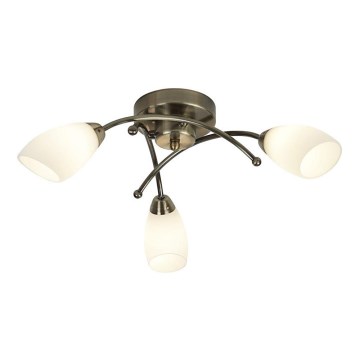 Searchlight - Plafonski luster OPERA 3xG9/7W/230V