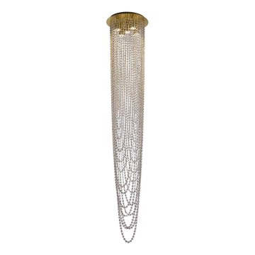 Searchlight - Plafonski luster SWOOP 5xGU10/50W/230V