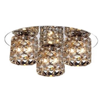 Searchlight - Plafonsko svetlo 3xG9/40W/230V sjajni hrom