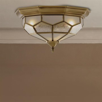 Searchlight - Plafonsko svetlo FLUSH 2xE14/40W/230V