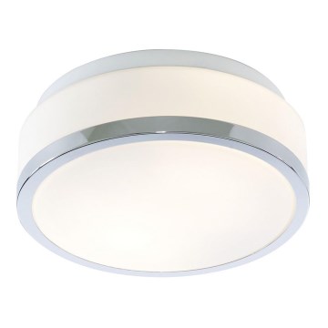 Searchlight - Plafonsko svetlo za kupatilo DISC 2xE27/60W/230V IP44