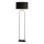 Searchlight - Podna lampa MODISH 1xE27/60W/230V crna