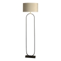 Searchlight - Podna lampa MODISH 1xE27/60W/230V krem