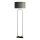 Searchlight - Podna lampa MODISH 1xE27/60W/230V siva