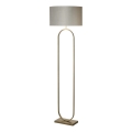 Searchlight - Podna lampa MODISH 1xE27/60W/230V siva