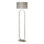Searchlight - Podna lampa MODISH 1xE27/60W/230V siva
