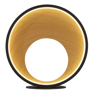 Searchlight - prigušiva LED stona lampa CURIO LED/11W/230V smeđa
