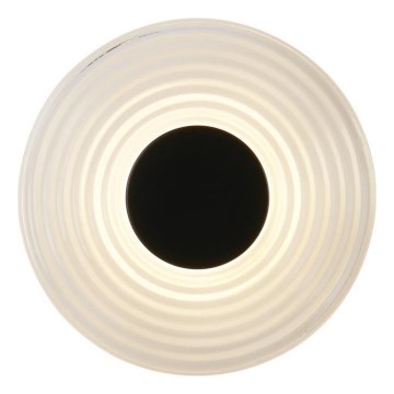 Searchlight - prigušiva LED zidna svetiljka CLEO LED/9,4W/230V crna