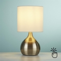 Searchlight - Prigušiva stona lampa na dodir TOUCH 1xE14/40W/230V