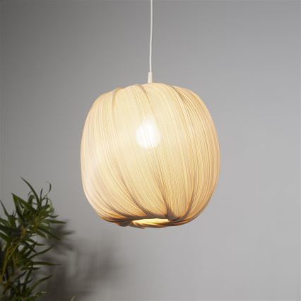 Searchlight - Abažur SHADE B22 E14/E27, prečnik 30 cm, krem