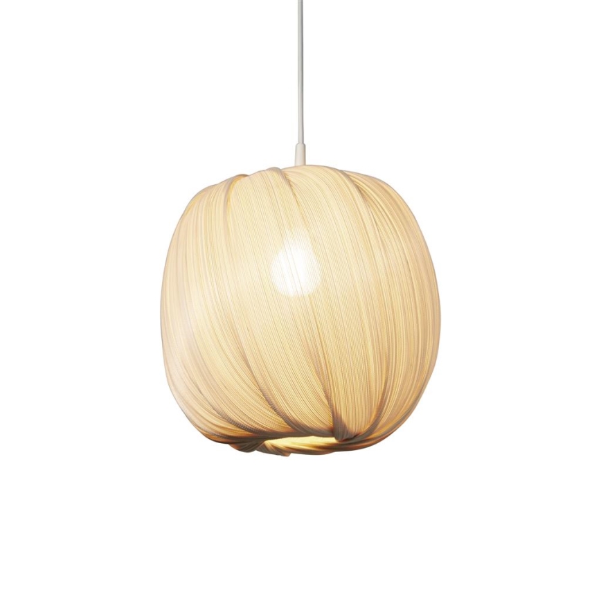 Searchlight - Abažur SHADE B22 E14/E27, prečnik 30 cm, krem